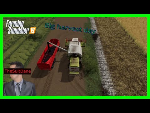 No mands land 19| Continues| #6 |FS19| Farming Simulator 19 PS4 Let’s Play.