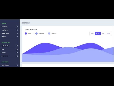Stellar Bootstrap 4 Premium Admin Template
