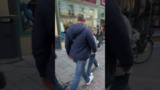 Catching Eyes in Tallinn With SuperBrain 1  #blindtechnology  #blindtech