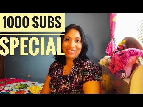 Special  Thanks  To 1000  Subscribers /Subscriber Shout  Out!