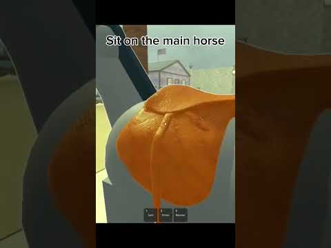 EASY guide how to do flying horse glitch🐎