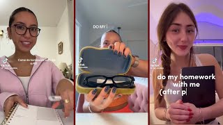 Do my homework with me 📚 