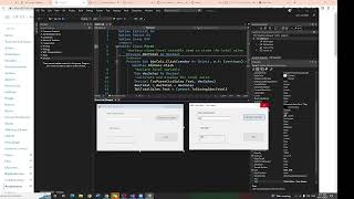 Visual Studio programming -  use global variable  (class level ) variable to retain value