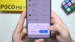 POCO M8: How to Uninstall All Bloatware