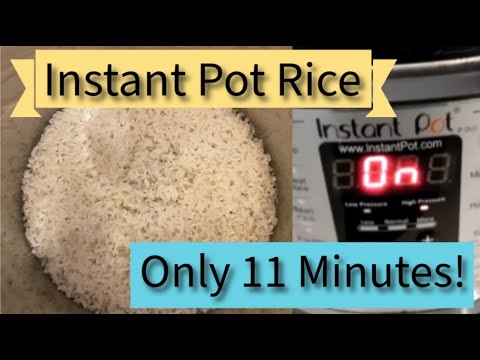Instant Pot Rice, Quick and Easy Pressure Cooker Recipes, Easy Instant Pot Recipes