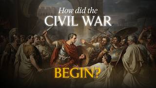 Caesar's War on Rome: Rubicon & Spanish Victory (Civil Wars Part 1 of 3)