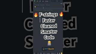 🚀 "Master Python F-Strings 🐍: Your Ultimate String Formatting Guide!" #f-string