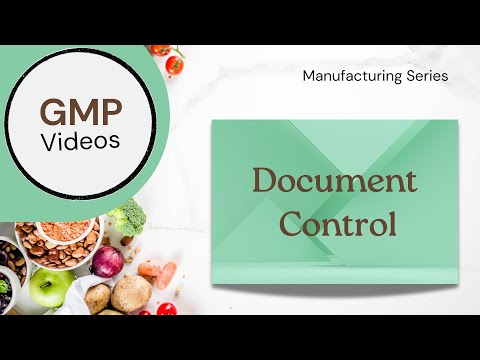 Mastering Document Control in Food Manufacturing
