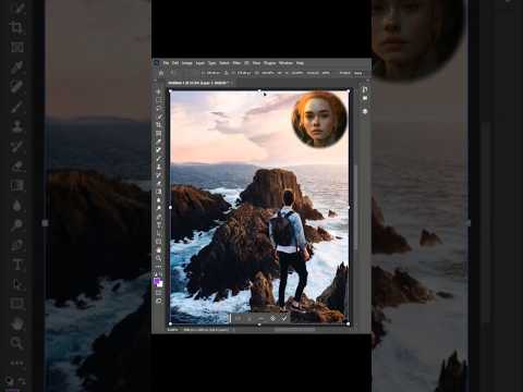 Extend Background in Photoshop 🔥 #shorts #photoshop
