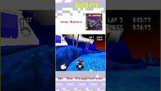BRICKSPEED!!! Lego Racers on the PlayStation. #bigbyte