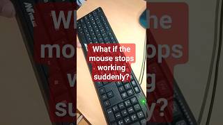 How to use keyboard if mouse fails #computertipsandtricks #keyboardshortcuts #pctipstricks