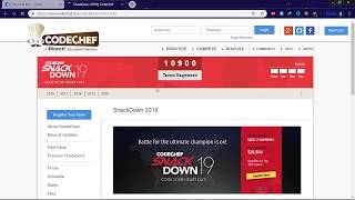 How to register in Codechef Snackdown using referral.