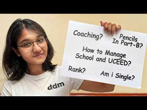 FAQ's UCEED 2026 | Get into IIT | AIR 69 UCEED