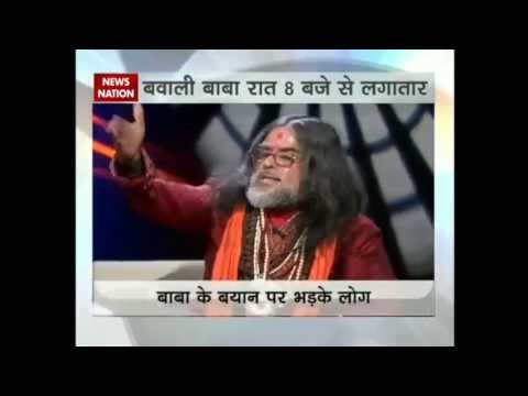 Swami Om beaten up by public live in Studio! | Live | Shocking |