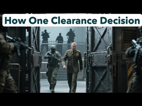 How One Clearance Decision Saved a General’s Life\Emotional Stories....