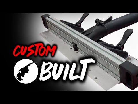 Router Table Fence and Router Plate Insert Build