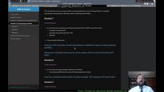 Introduction to the Python for Finance Course