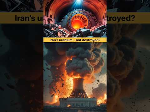 Buried Uranium? Iran’s Nuclear Threat Isn’t Over #worldnews #breakingnews