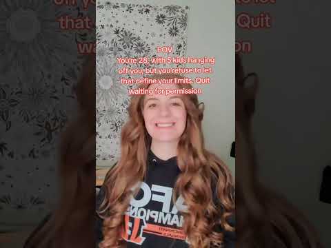 You don't need permission to start a business! #busymom #simplestrategy #instagramreels