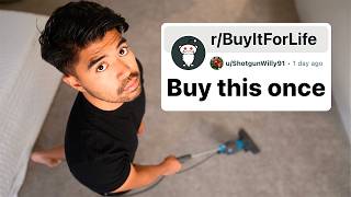 9 Cheap Household Items To BUY FOR LIFE (Are They Worth It?)