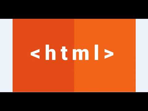 HTML course usefull resource
