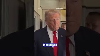 Trump after FBI stops possible terror attack: 'We're catching people before they ever start' #shorts