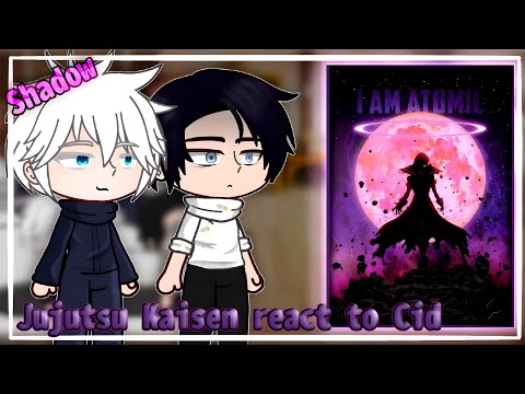Jujutsu Kaisen react to Cid Kagenou | [ENG/RU]