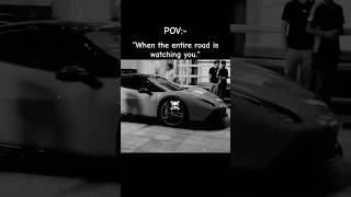 “When the entire road is watching you.” Like and subscribe for more best content daily.