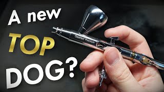 Is this the BEST Mid-Range Airbrush? | Honest Review of Gaahleri's Mobius 0.3 | 4K Guide