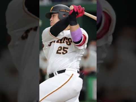 動画投稿遅れてすみません💦#岡本和馬#村上宗隆#vs #燃える巨党