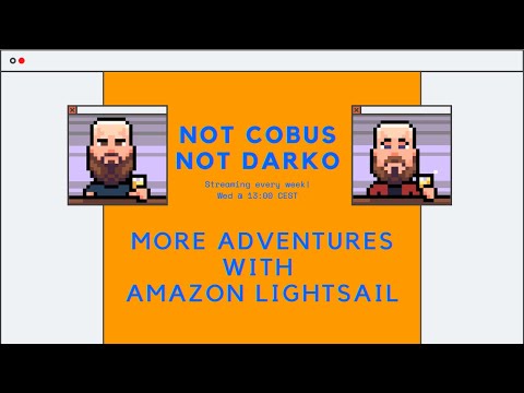 DevBeardOps - More adventures with Amazon Lightsail