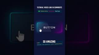 Futuristic CSS Animated Button #shortsfeed  #coding #python #webdevelopment #webdevproject #programm