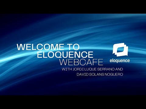 ELOQUENCE | Smart Homes Meet Privacy-Preserving AI: Webcafé with Jordi Luque and David Solans
