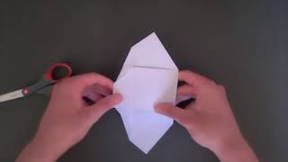 Da Vinci Paper Flying Object (Ornithopter)