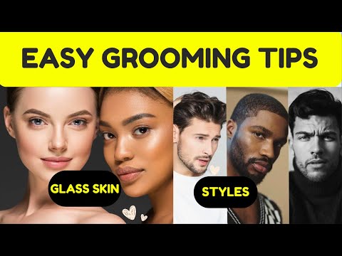 7 Grooming tips for men | guide for trimming and grooming