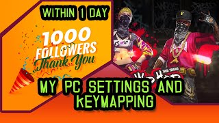 HOW TO PLAY FREEFIRE ON PC | MY SETTINGS&KEY MAPPING | MSI APP PLAYER | TRILOKH FF|1K SPECIAL