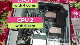 Top Tech Expert Reveals BEST Workstation PC - hp z600 dual xeon Review