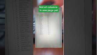 Printing secret #excelforbeginners #tutorial #excelproductivity