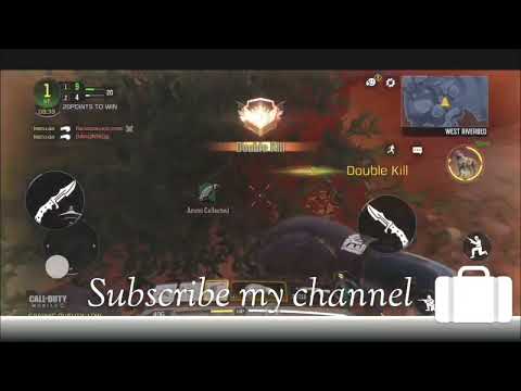 Call Of Duty #Happy New Year #New killing Skills found
