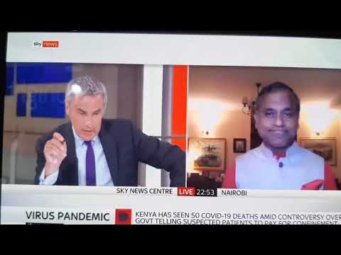 ‪Kenya’s 🇰🇪 response to the COVID 19 pandemic