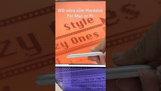 #backupdisk #backupsolutions #harddisk #slim #macbook #pc #backupdata #wdbackup #usbc #fastdata #ssd