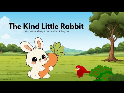 The Kind Little Rabbit | short moral story | moral story for kids | kids stories #story #kids #moral