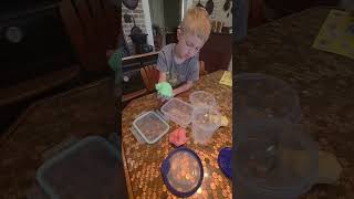 DIY play dough #classroom #diy #sensoryplay #preschool #handsonlearning #play #toddleractivities