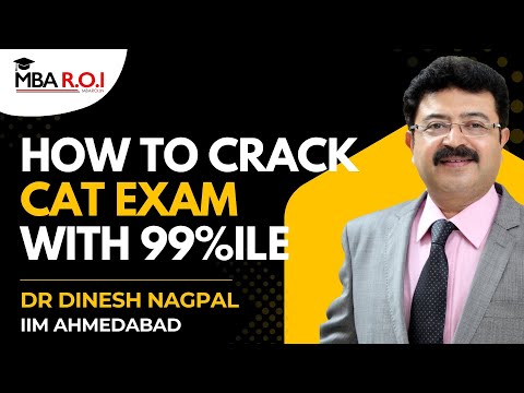 How To Crack CAT exam with 99%ile | Step-by-Step Guide to Score 99%ile | Crack CAT Monthwise -MBAROI