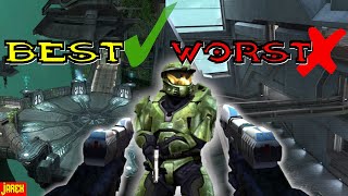 Best And Worst Halo Maps From EVERY Game