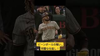 "俺を知らないのか？俺はタティス・ジュニアだ！" #野球 #mlb