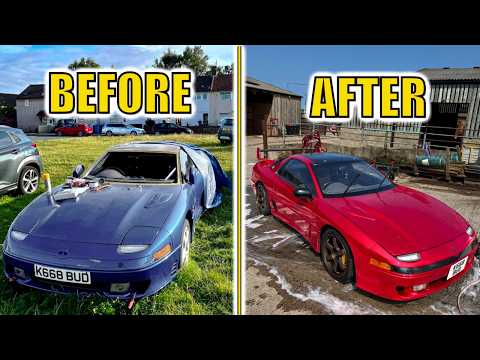 FULL BUILD - REBUILDING MY 1992 MITSUBISHI GTO TWIN TURBO