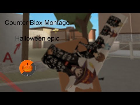Halloween - Pumped Up Kicks | Counter Blox Montage