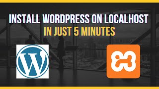 Install WordPress on localhost
