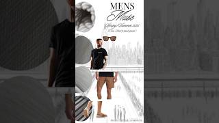 Spring/Summer 2025 Street To Beach Style Ideas & Perfect Product Picks #mensfashion #mensfashion2025